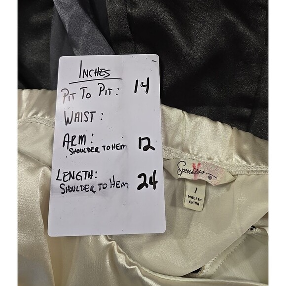 Babydoll Satin Y2K Whimsigoth Dark Romance Holiday Fairy Goth Strapless Dress 1 - Picture 5 of 7